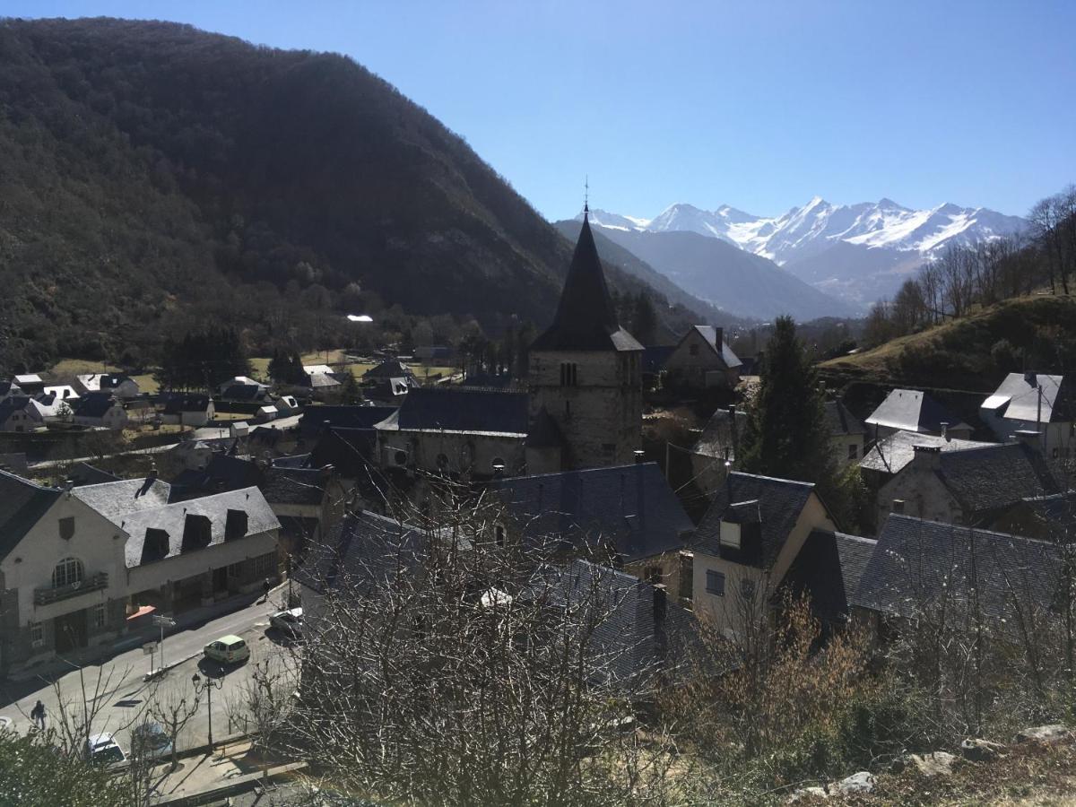 Appartement Dans Ancienne Maison Pyreneenne. Cadéac Kültér fotó